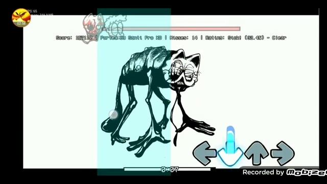Friday night funkin vs Gorefield-End of abuse смотреть онлайн