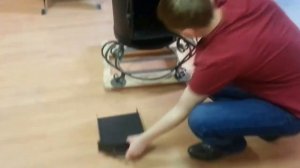 Кованая печь под казан с трубой Шмель