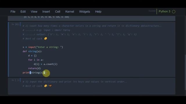 Python Tutorial 90 : Dictionary Exercises with Solutions смотреть онлайн
