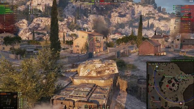 ДУМАЛИ ОН СЛАБАК! РАШИМ ЕГО ВСЕ, ОН ОДИН... ДАЛЕЕ БЫЛО ЧТО ТО НЕРЕАЛЬНОЕ! Type 5 Heavy В WOT смотреть онлайн