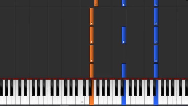 Interstellar Suite - Hans Zimmer Piano tutorial [ piano theme ] by piano tutos + piano sheets смотреть онлайн