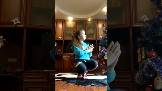 фитнес йога для начинающих делайте йщо с другой ноги смотреть онлайн