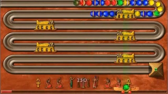 [PSP] Luxor: The Wrath Of Set Physical English Version смотреть онлайн