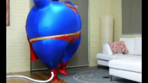 Надувной костюм супермена