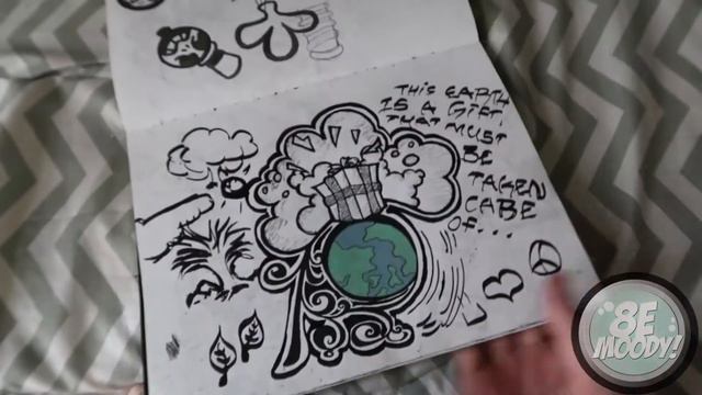 SKETCHBOOK TOUR! PART 1 смотреть онлайн