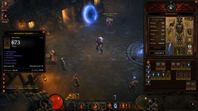 Diablo 3 | ID Fest Pt. 1: Armor смотреть онлайн