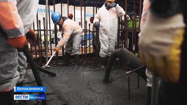 Началось строительство ОГТ для третьей технологической линии проекта  «Арктик СПГ»