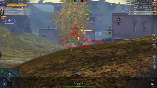 WoT Blitz AMX50 120#блитц#танки#мастер#танчики#ворлд оф танкс смотреть онлайн