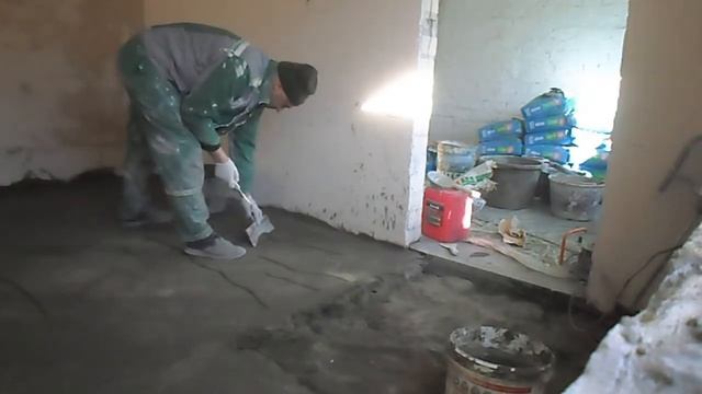 Накосячил со стяжкой переделываю Таскаю ЦПС смотреть онлайн