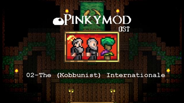 The (Kobbunist) Internationale - Terraria Pinkymod смотреть онлайн