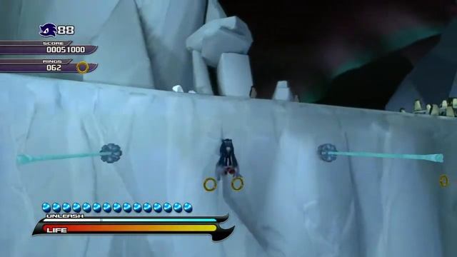 Sonic Unleashed (360) - Cool Edge: Night: Act 1 Playthrough (S-Rank) смотреть онлайн