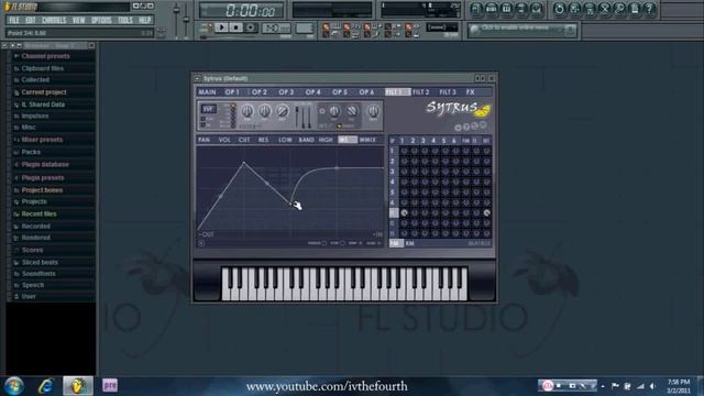 Dubstep Tutorial: How to Make a Dubstep Wobble Bass in FL Studio смотреть онлайн