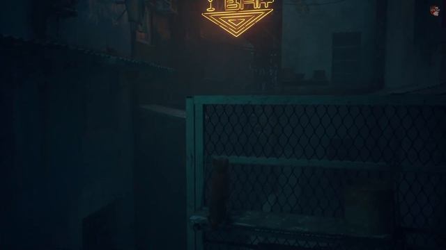 STRAY прохождение: кот-странник против хедкрабов | Сюжет и начало игры смотреть онлайн