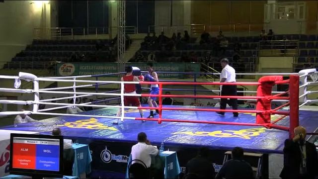 Чемпионат Казахстана по боксу - 2014 (День 1 - часть 13) смотреть онлайн