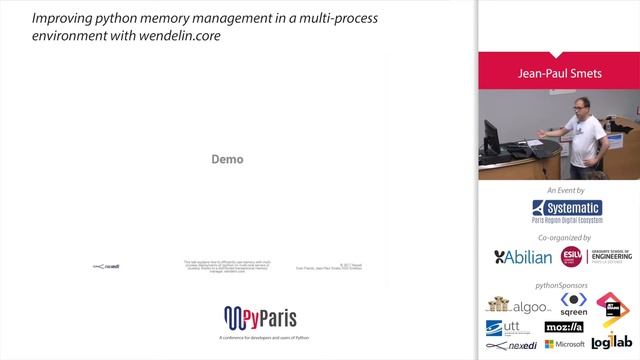 PyParis 2017 - Improving python memory management in a multi-process environment by JP Smets смотреть онлайн