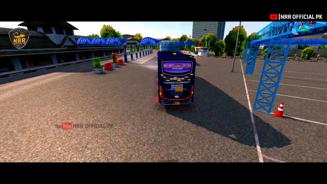 Al Akbar Coaches Free Full HD Livery || Bus Simulator Indonesia || NRR
