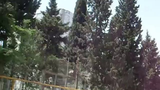 Баку, Ясамал (п. Мусабекова), июнь 2014..mp4