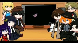 | Bsd react to Atsushi as Ayato | genshin impact | RUS/ENG | ??/?? |