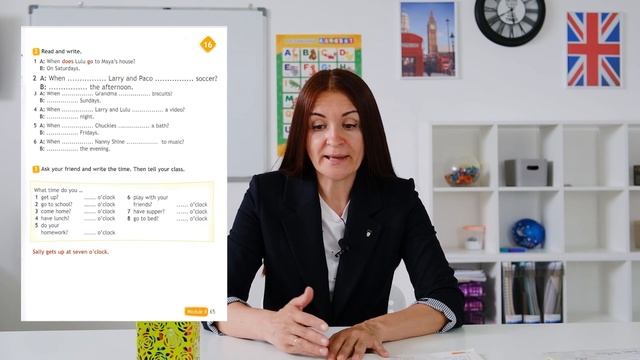 Английский по Workbook Spotlight 3 стр 65 упр 2 смотреть онлайн