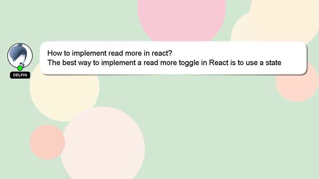 How to implement read more in react? смотреть онлайн