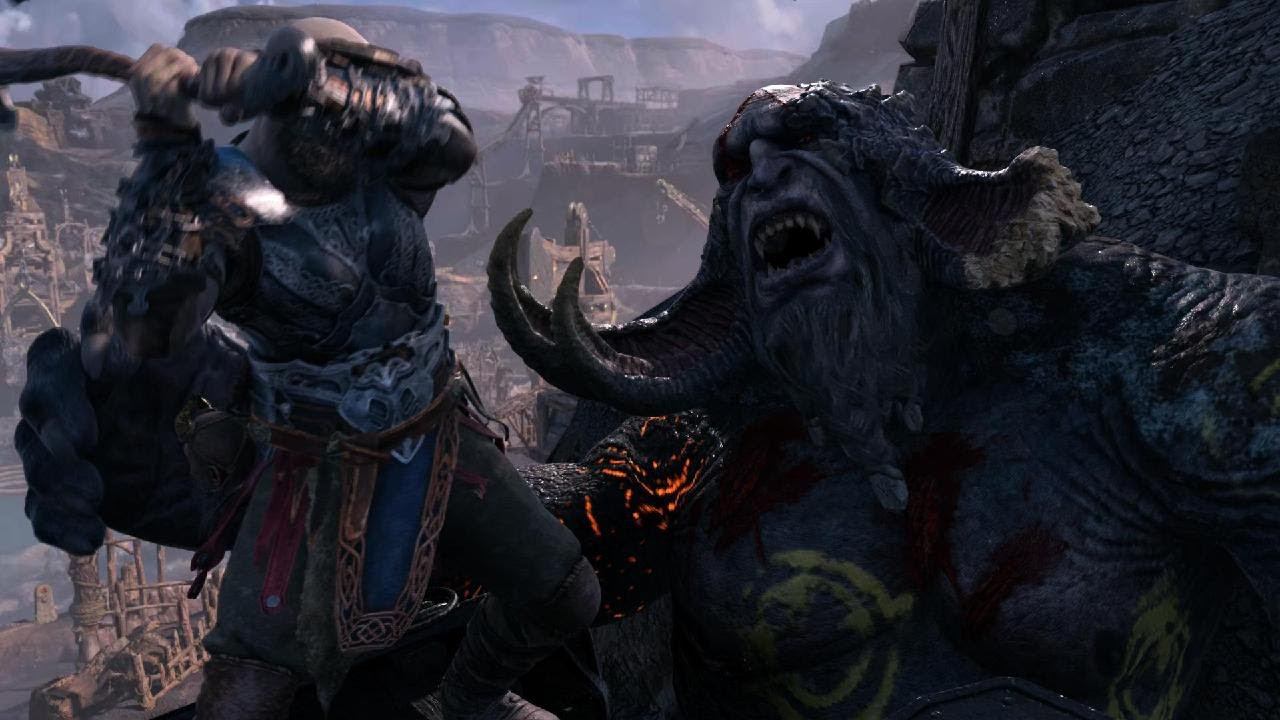 God of War Ragnarok : Прохождение # 7 : Без билета смотреть онлайн
