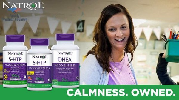 Natrol 5-HTP Time Release tablets Promotes a Calm Relaxed Mood Helps Maintain a Positive Outlook