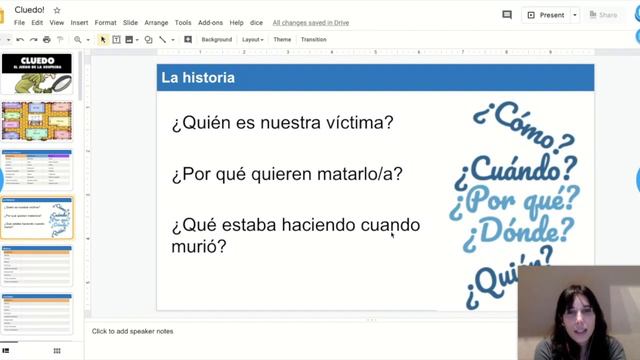 Spanish Cluedo (hands-on past tense practice)│Halcyon London International School смотреть онлайн