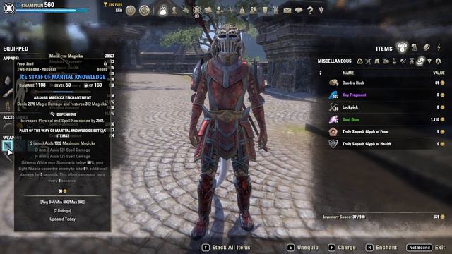 The best entry level tank build - The Elder Scrolls Online смотреть онлайн