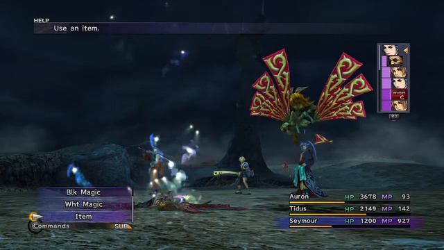 FFX - Save Editing Seymour Playable on PS4 смотреть онлайн