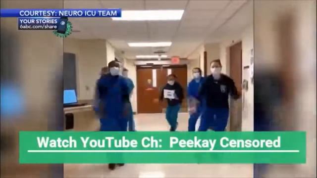 Больницы пустые. Врачи танцуют Тик Ток смотреть онлайн