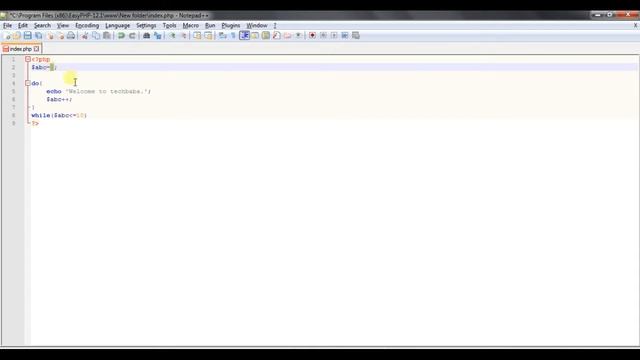 Do While Loop In PHP смотреть онлайн