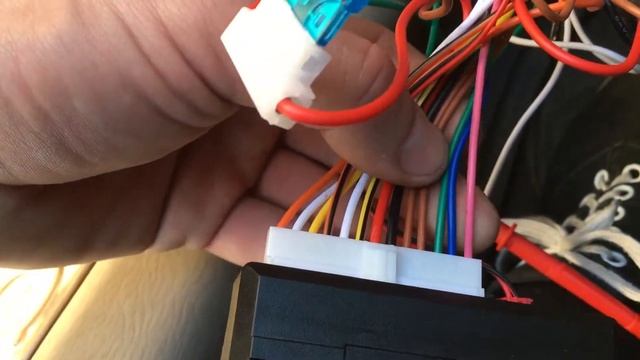 Китайская сигнализация Keyless LB-405