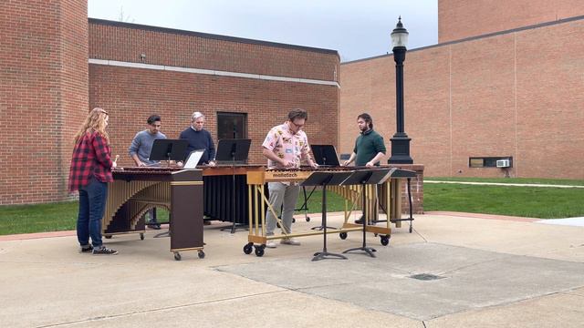 Cross Croners - EMU Ragtime Marimba Band смотреть онлайн