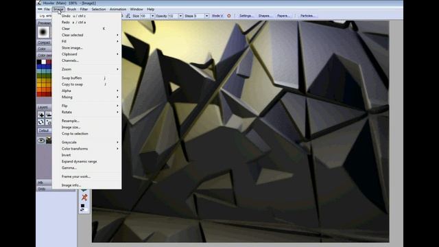 The Rock Video - texturing with PD Howler смотреть онлайн