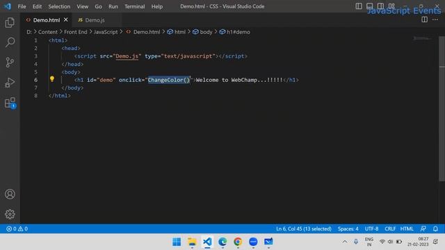 Mastering JavaScript Events: Event Handlers vs. Event Listeners смотреть онлайн