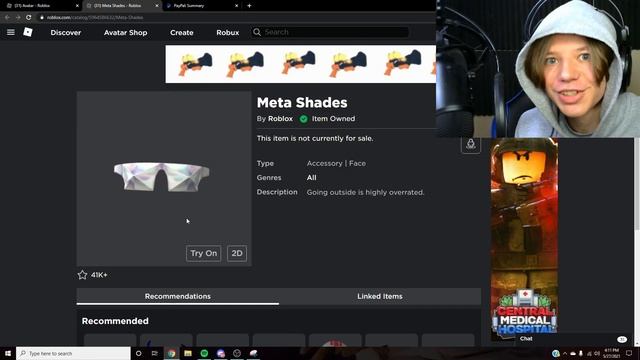 BUYING A RARE ROBLOX ACCOUNT (RICH) смотреть онлайн