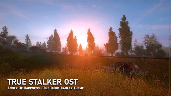 True Stalker OST - Anger Of Darkness - The Third Trailer Theme