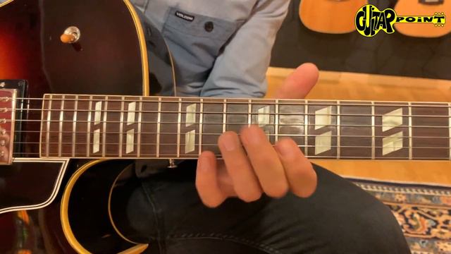1959 Gibson ES-175 D | GuitarPoint Vintage Guitars смотреть онлайн