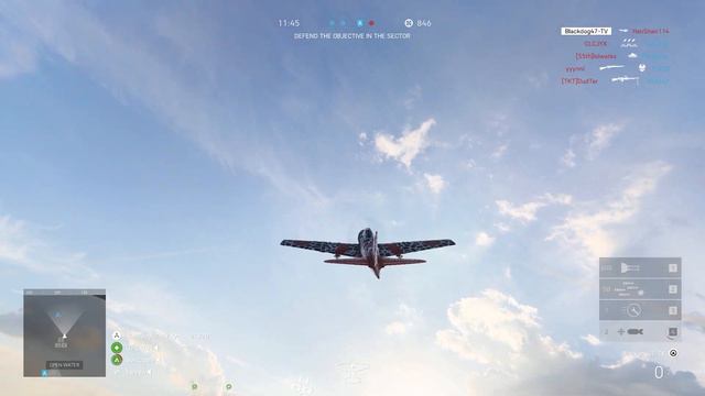 Battlefield 5:breakthrough Gameplay (No Commentary) - Napalm Bomb смотреть онлайн