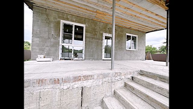 Новый, удобный дом 100 кв.м. в пред чистовой отделке в Армавире. смотреть онлайн