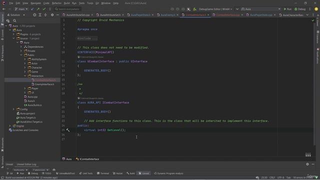 08-09. Player Level and Combat Interface смотреть онлайн