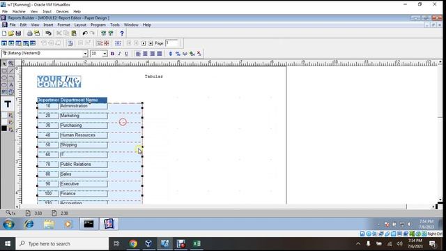 1. Oracle Report | Oracle developer suite 10g смотреть онлайн
