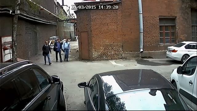 Пример записи камеры PRACTICAM AHD@720P смотреть онлайн