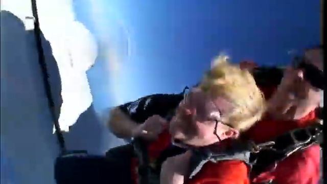 My First Skydive in Florida, Titusville, Kennedy Space Center смотреть онлайн