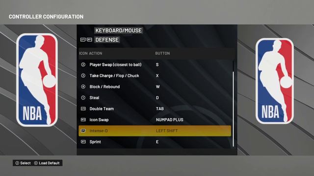 NBA 2K24 KEYBOARD CONTROLS SETUP смотреть онлайн