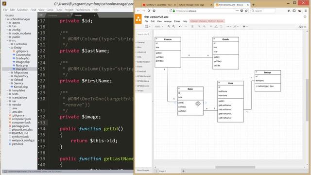 Symfony 4 : Doctrine les relations смотреть онлайн