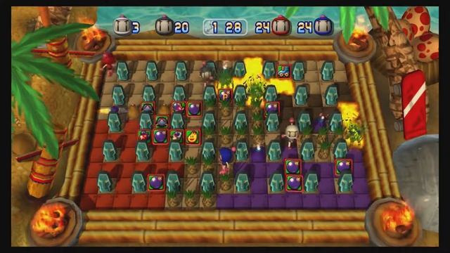 Bomberman Live: Battlefest - Xbox One S смотреть онлайн