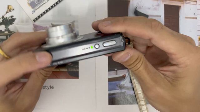 กล้องดิจิตอลSony cybershot DSC-w180 ?รีวิวกล้องby filmcamera.x.ub смотреть онлайн