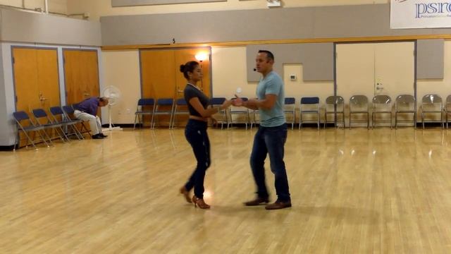 Salsa Sensation Plus Bachata and Salsa lessons with Mike Andino 8 20 16 смотреть онлайн