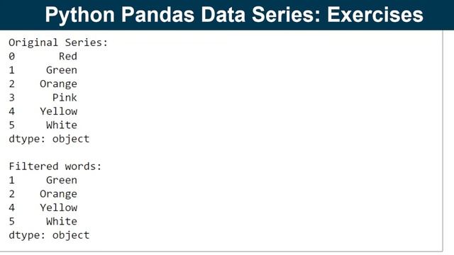 Python Pandas Exercises | Data Series I DataFrame | Indexing | python progamming #learning смотреть онлайн
